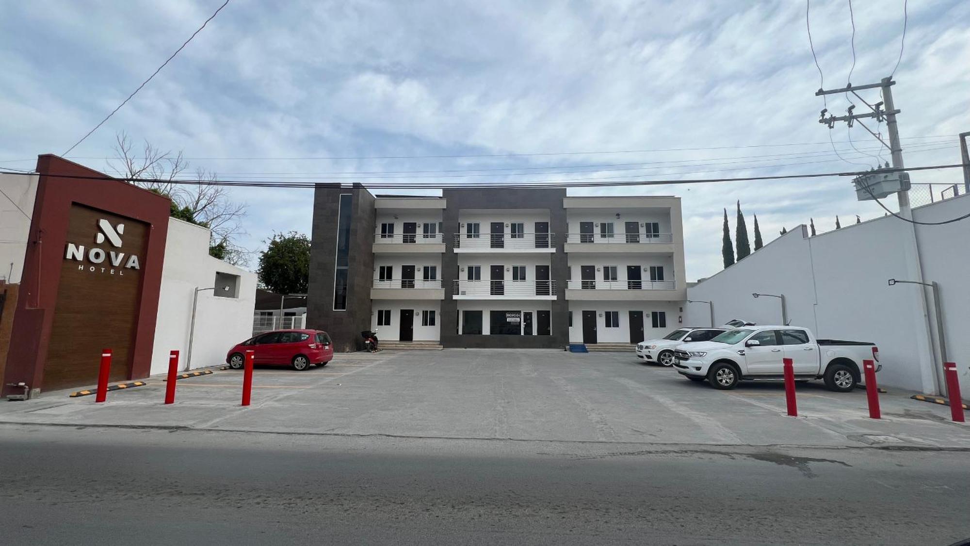Nova Hotel Cadereyta Jiménez Εξωτερικό φωτογραφία
