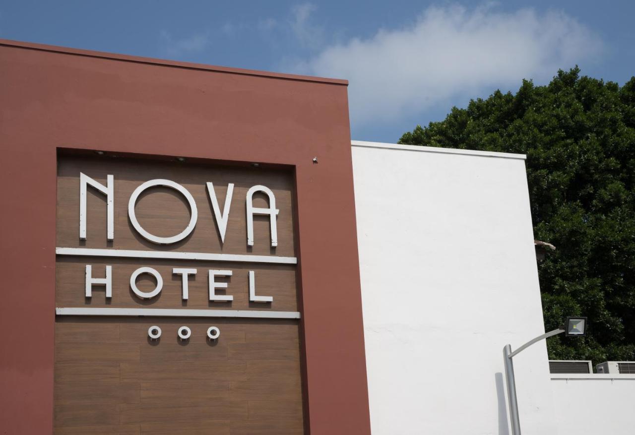 Nova Hotel Cadereyta Jiménez Εξωτερικό φωτογραφία